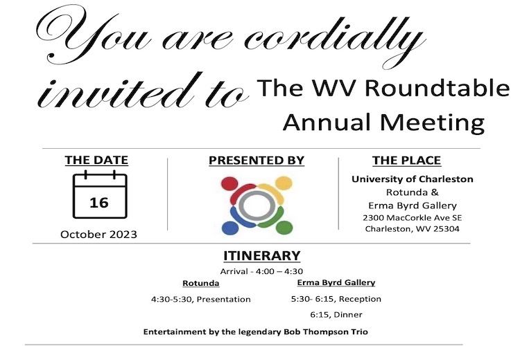 The-WV-Roundtable-Annual-Meeting